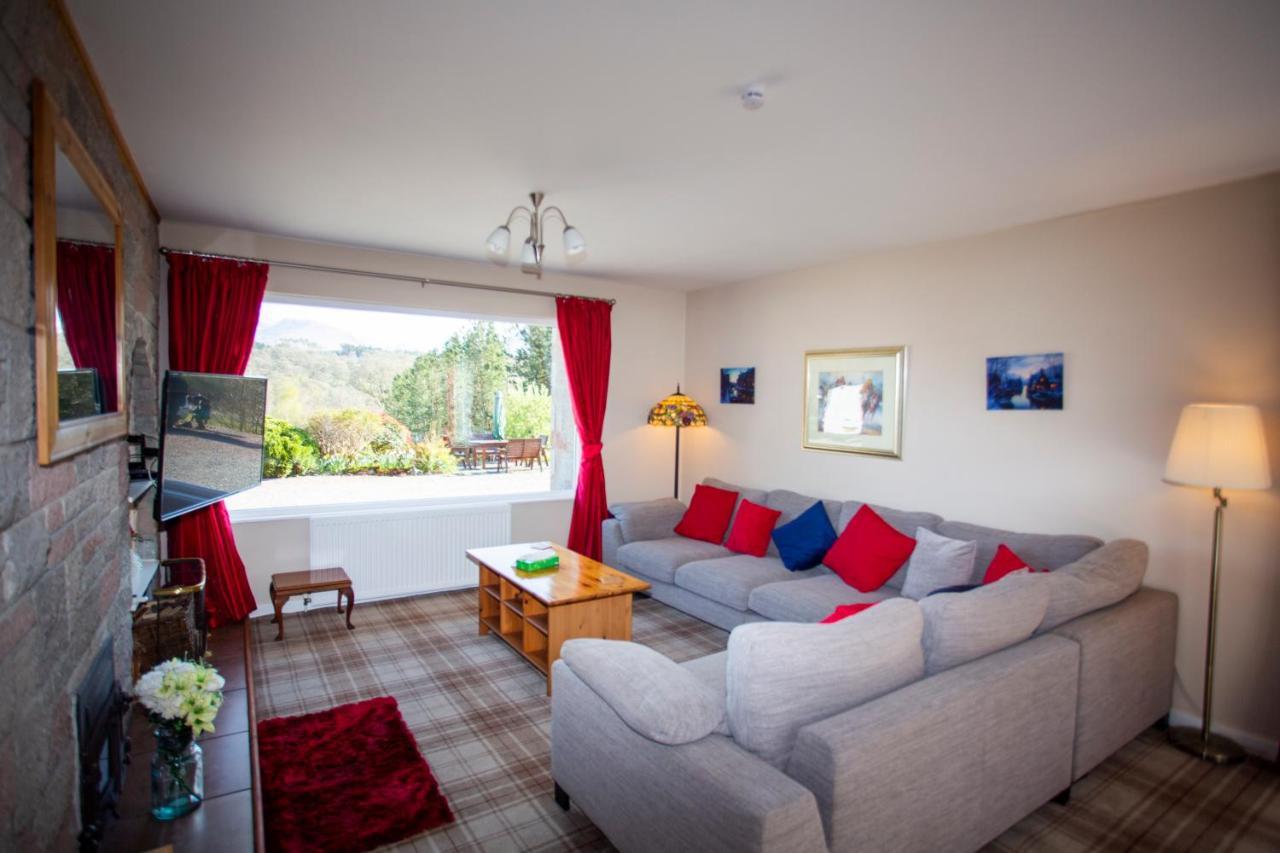 The Braes Guest House Spean Bridge Bagian luar foto